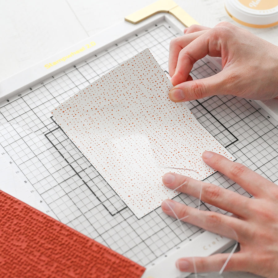 Altenew - Stampwheel 2.0 - SlimGrip Sticky Mat (Translucent)
