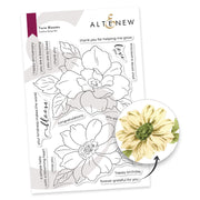 Altenew - Twin Blooms Stamp Set