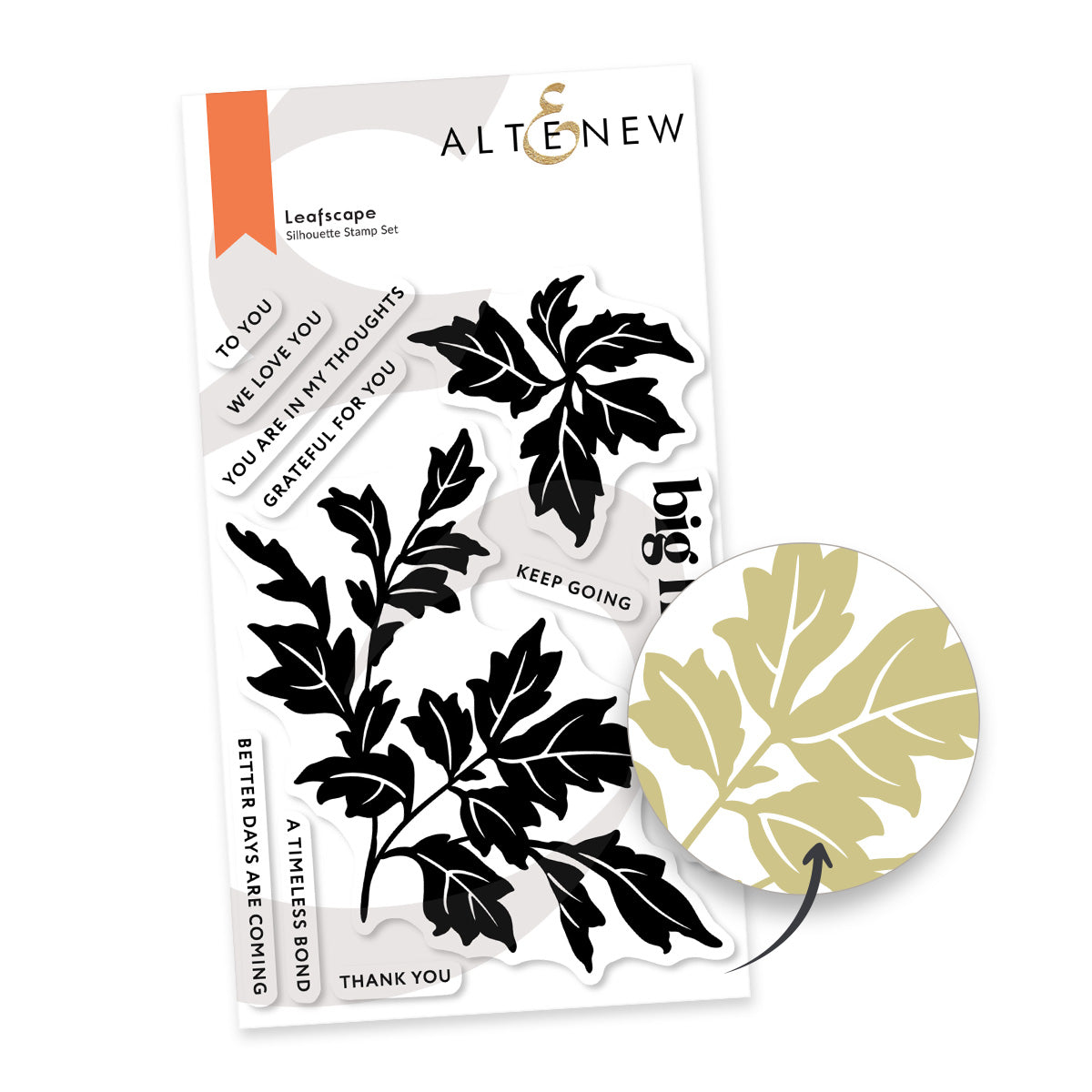 Altenew - Leafscape Stamp Set