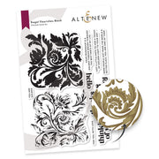 Altenew - Regal Flourishes Block Stamp Set