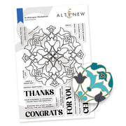 Altenew - Arabesque Medallion Stamp Set