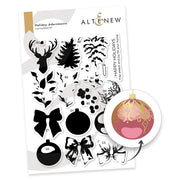 Altenew - Holiday Adornments Stamp Set