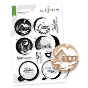 Altenew - Scenes in a Sip Stamp Set