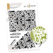 Altenew - Winter Woodland Stamp Set