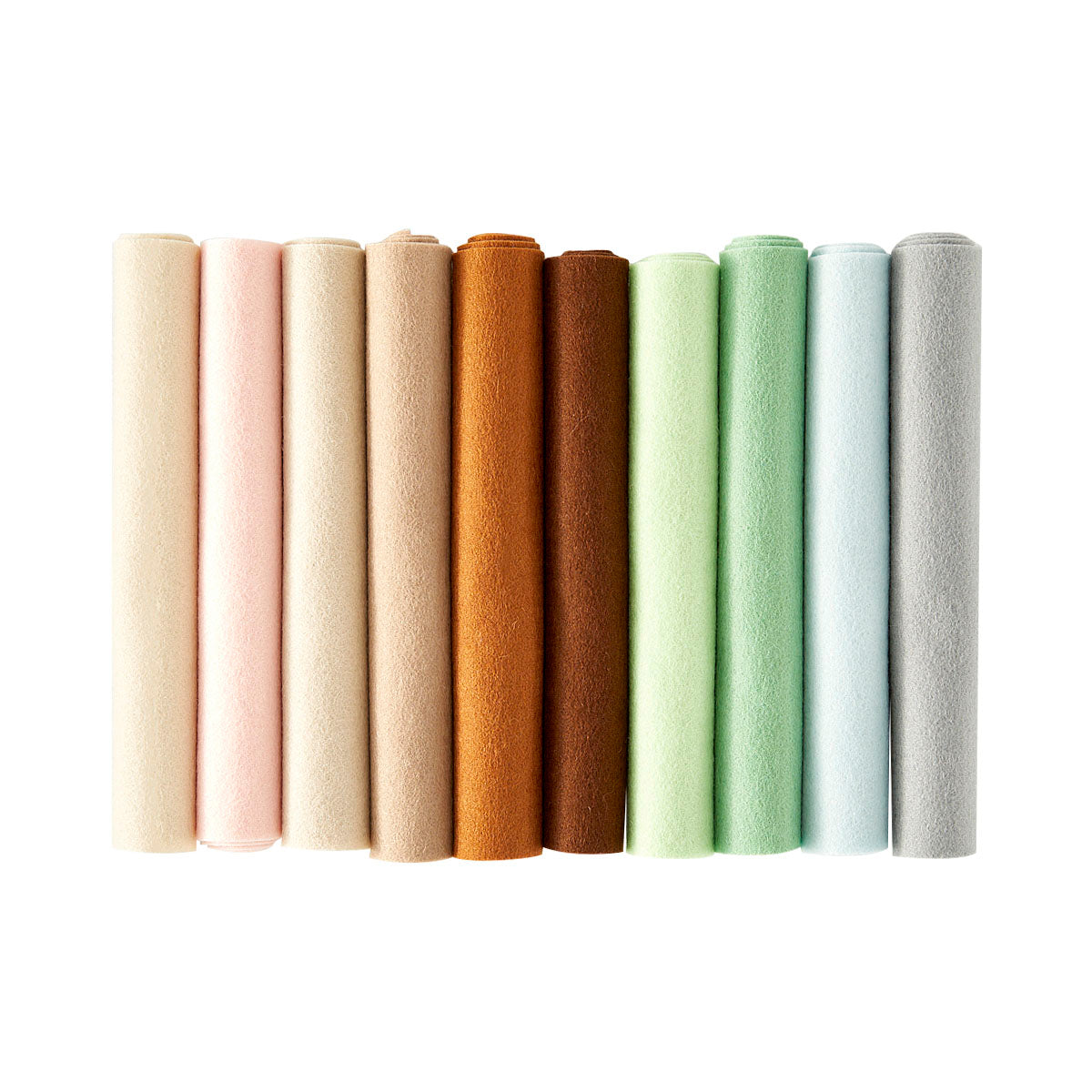 Spellbinders - Merino Wool Felt Sheets - Neutral Collection