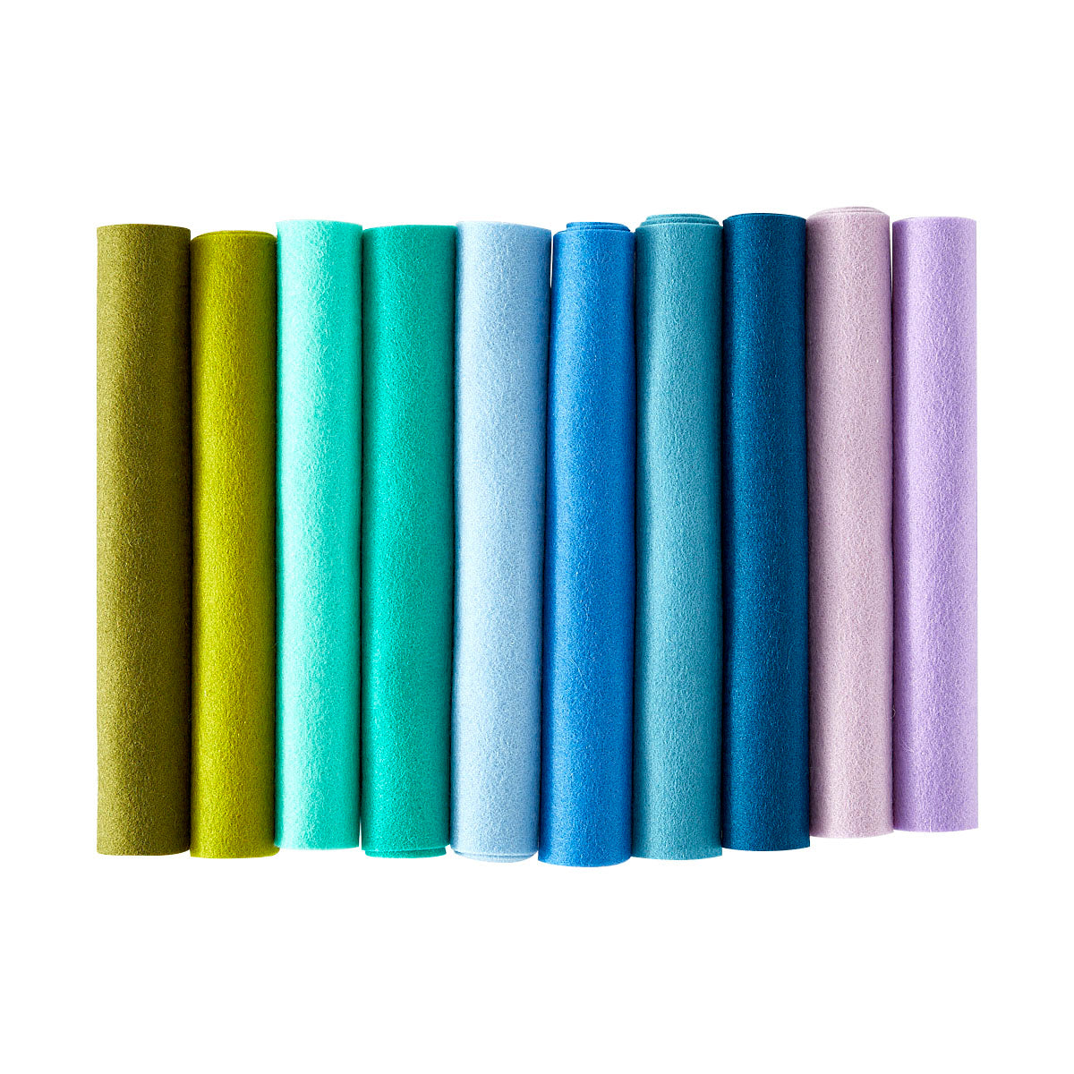 Spellbinders - Merino Wool Felt Sheets - Cool Collection