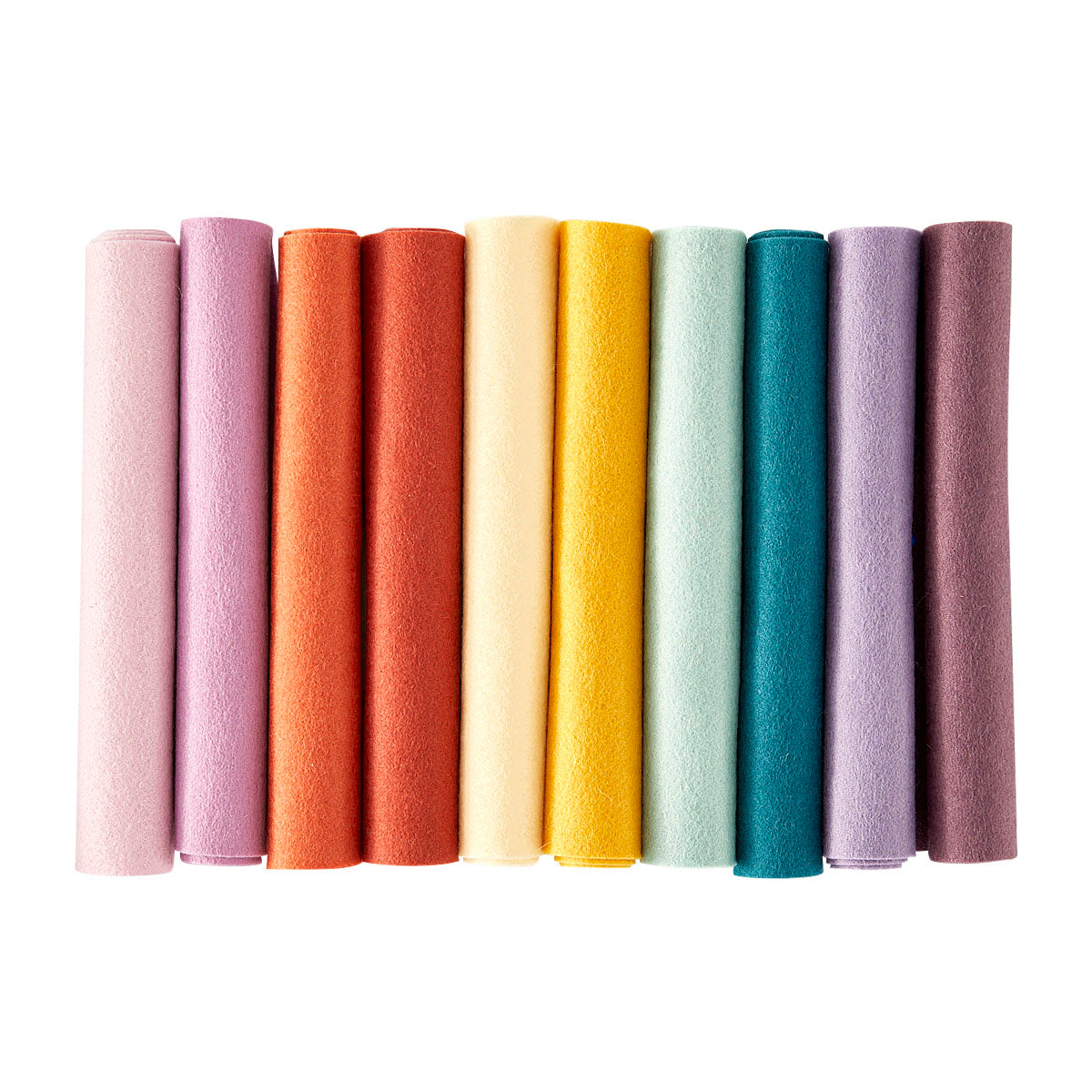 Spellbinders - Merino Wool Felt Sheets - Trend Collection