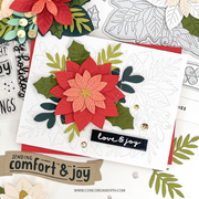 Concord & 9th - Festive Blooms Stamp Set
