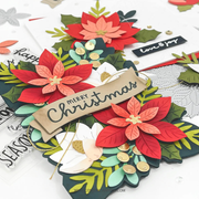 Concord & 9th - Festive Blooms Stamp Set