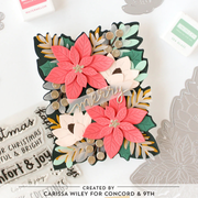 Concord & 9th - Festive Blooms Stamp Set