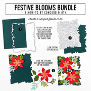 Concord & 9th - Festive Blooms Dies