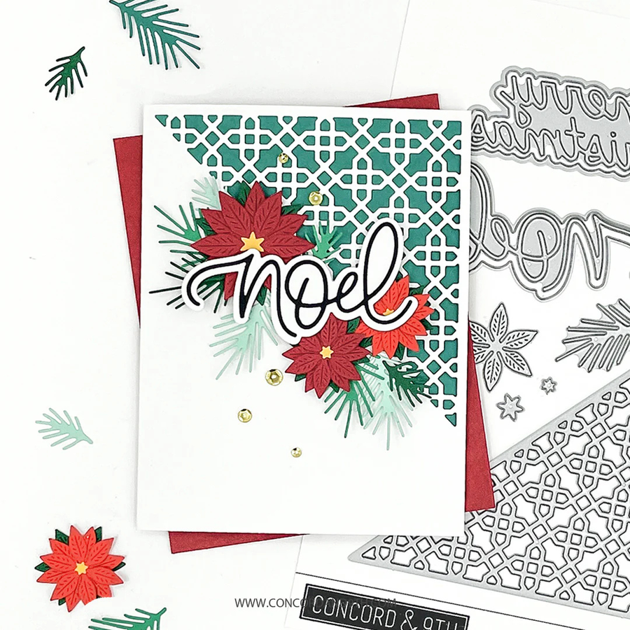 Concord & 9th - Festive Corner Cuts Dies