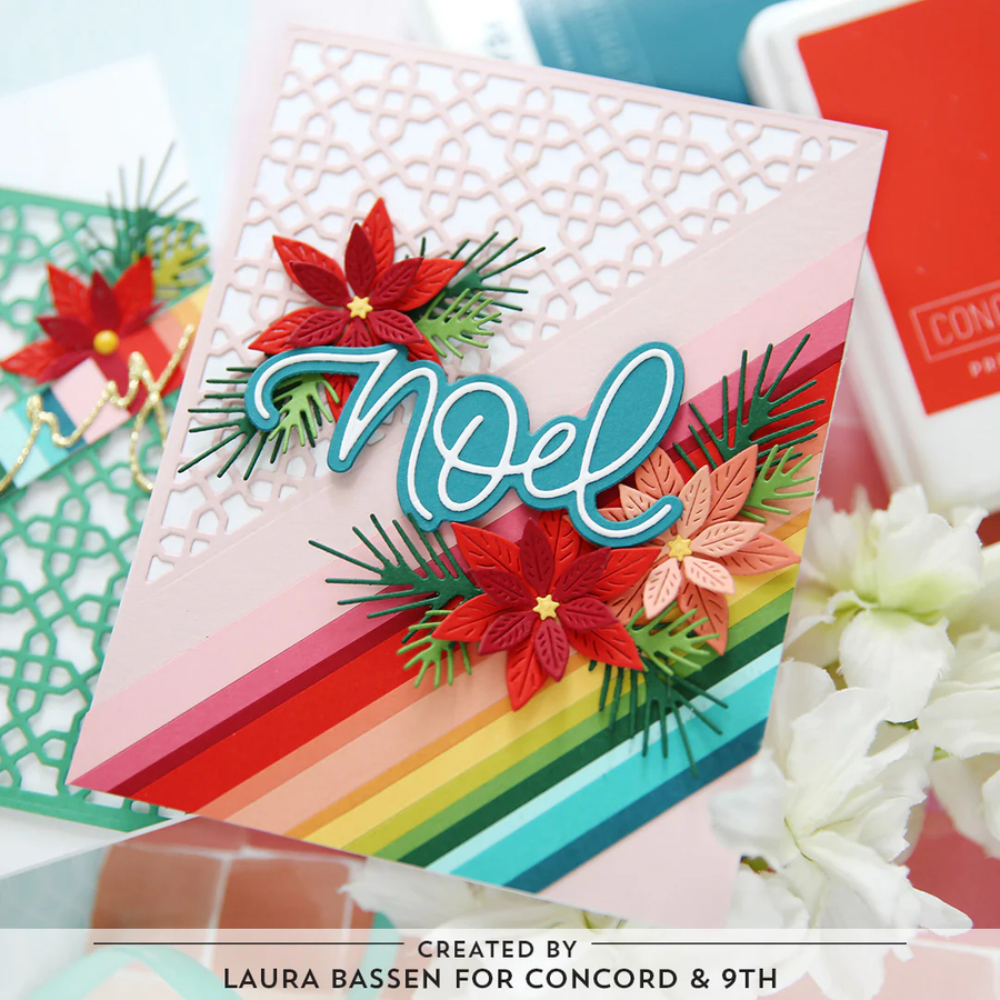 Concord & 9th - Festive Corner Cuts Dies