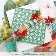 Concord & 9th - Festive Corner Cuts Dies