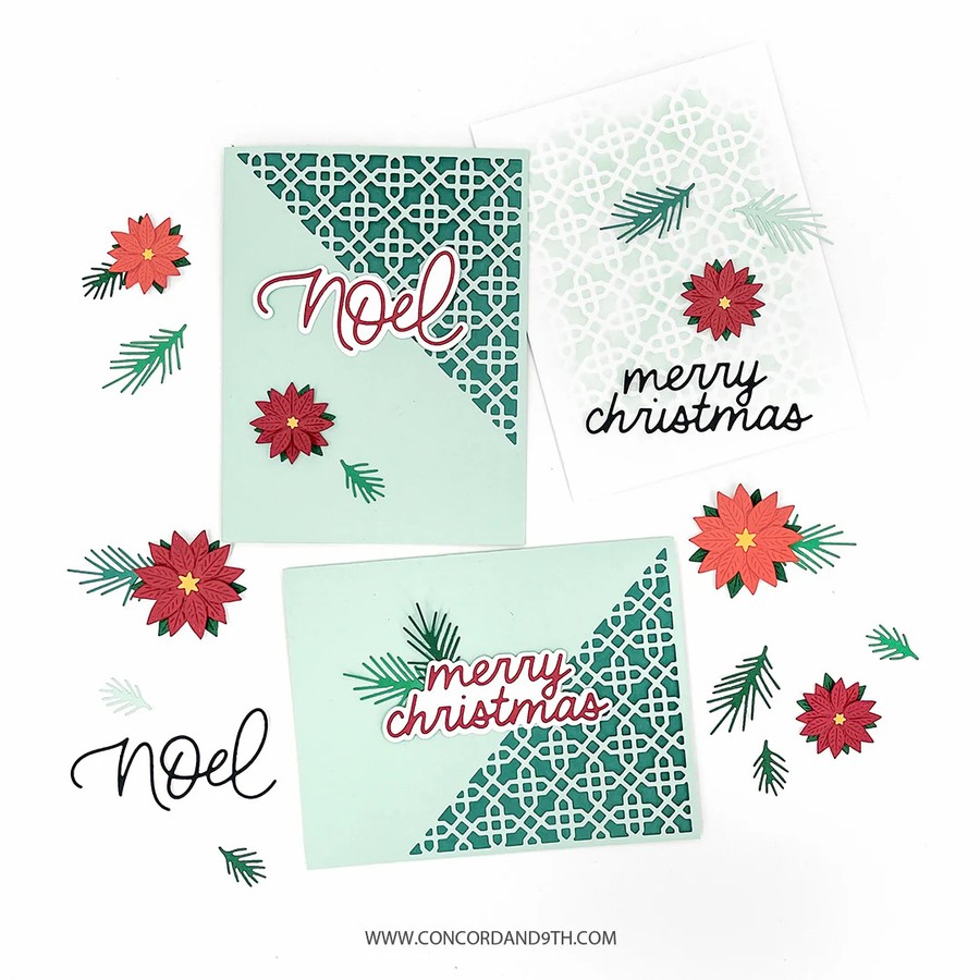 Concord & 9th - Festive Corner Cuts Dies