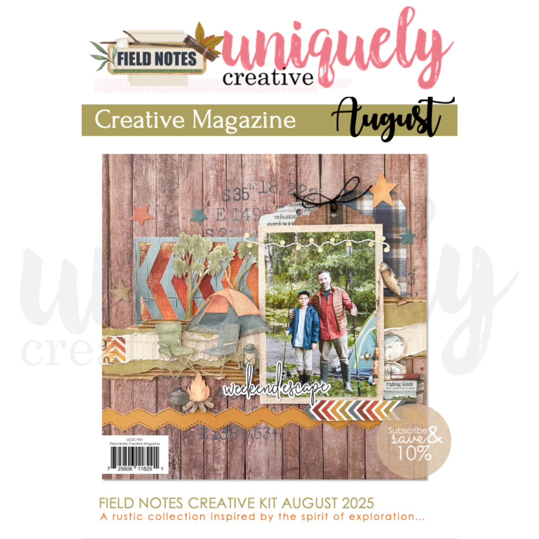 Uniquely Creative - Field Notes Magazine (August 2025)