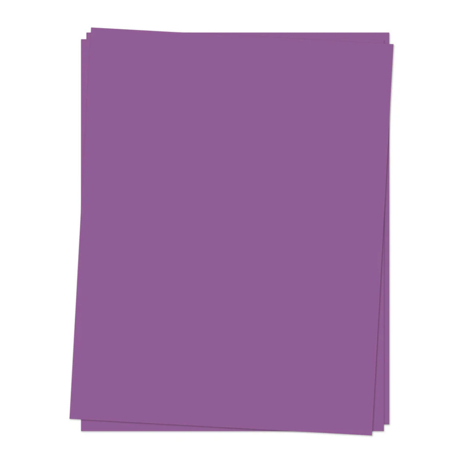Concord & 9th - Fig Cardstock 8.5" x 11"