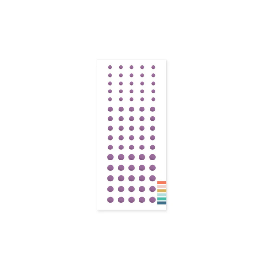 Concord & 9th - Fig Enamel Dots