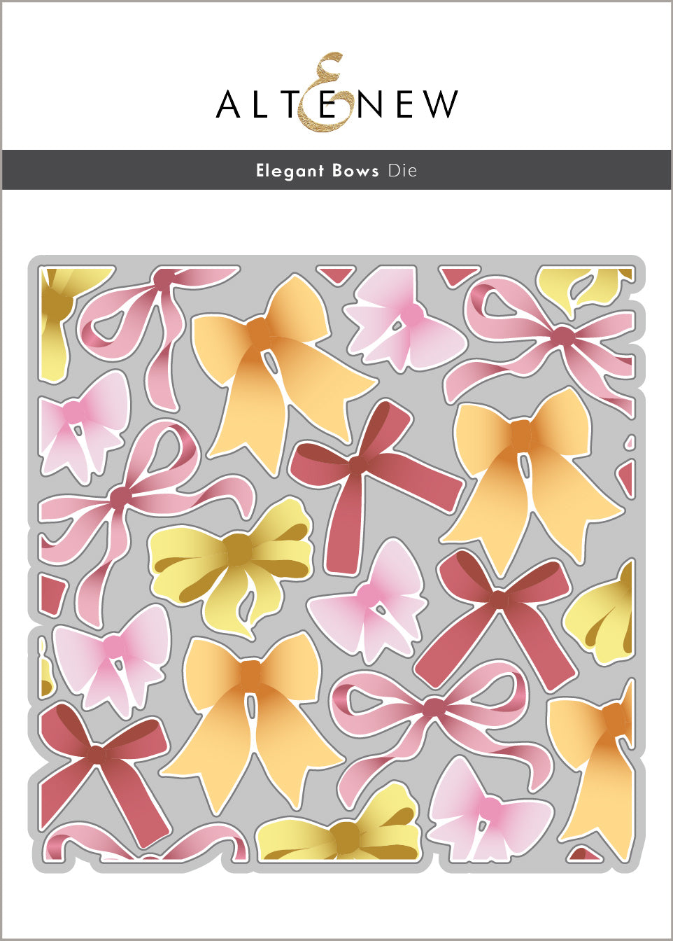 Altenew - Elegant Bows Die