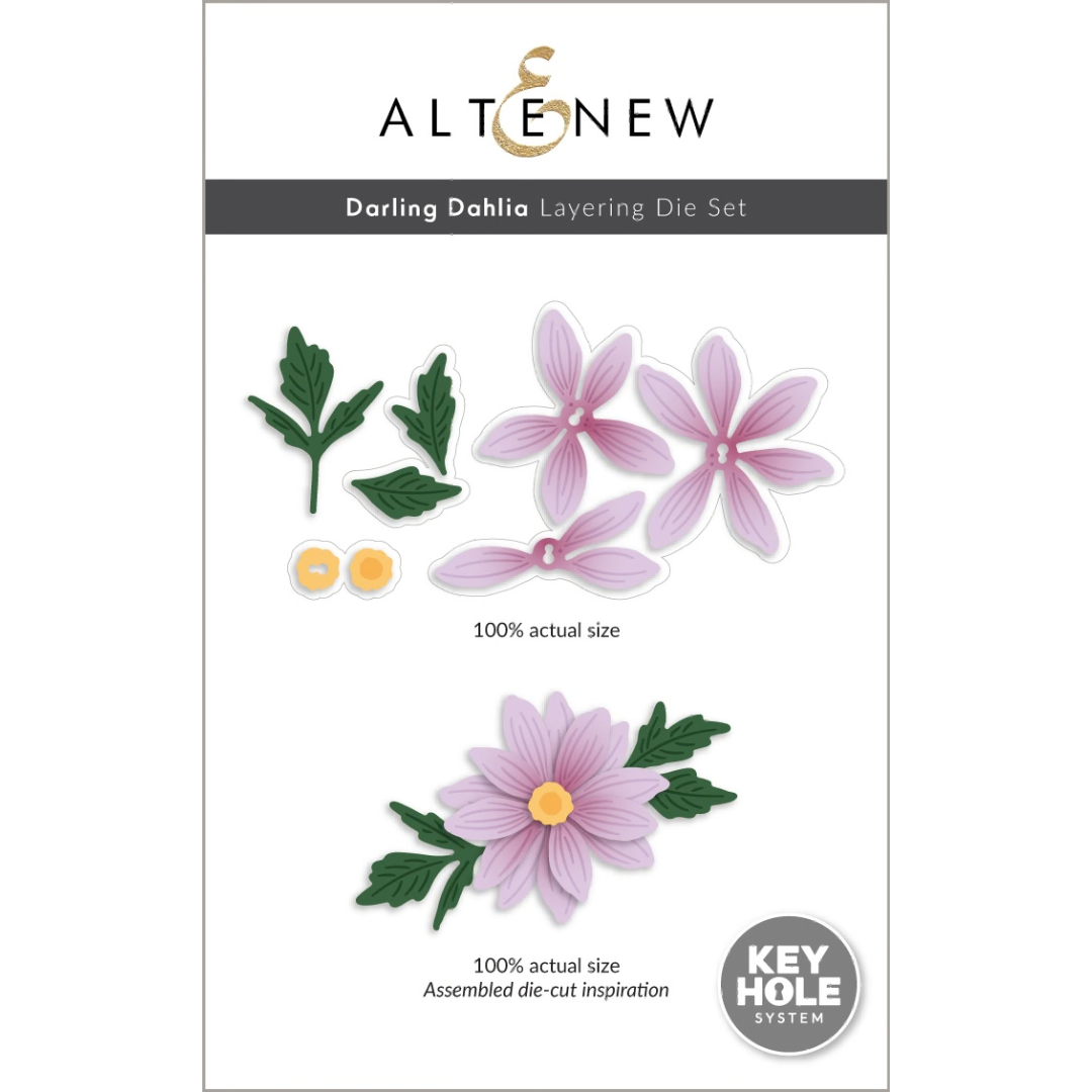 Altenew - Darling Dahlia Layering Die Set