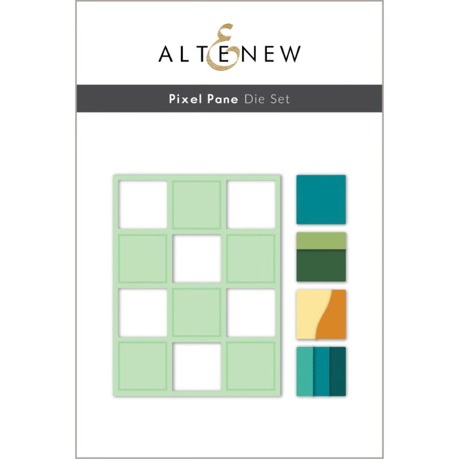Altenew - Pixel Pane Die Set