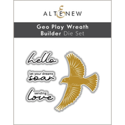 Altenew - Geo Play Wreath Builder Die Set