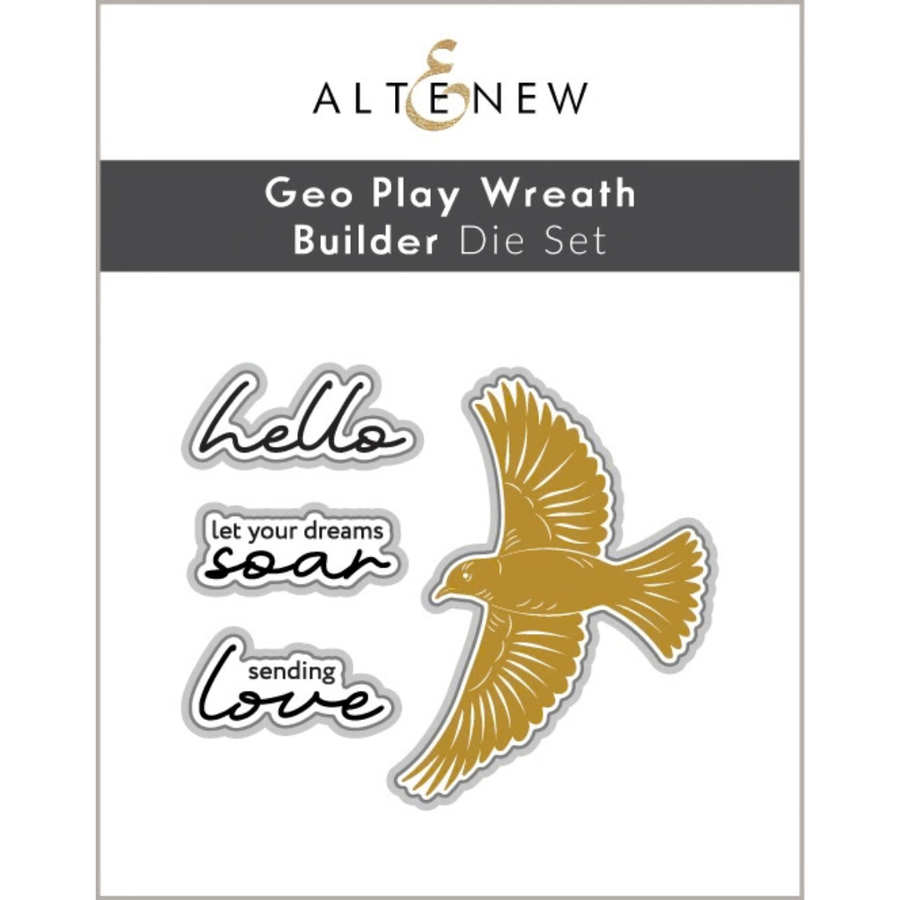 Altenew - Geo Play Wreath Builder Die Set