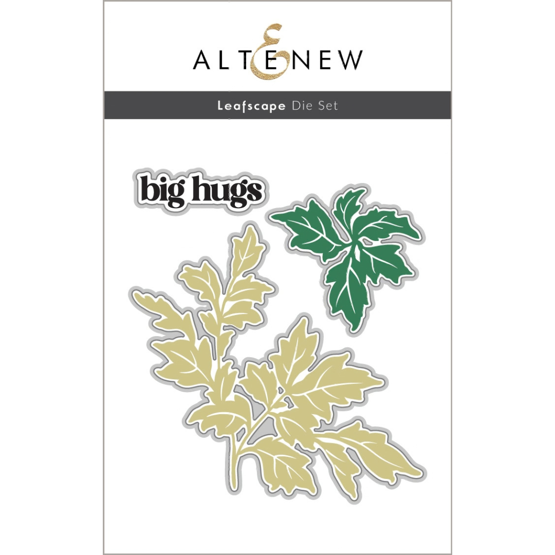 Altenew - Leafscape Die Set
