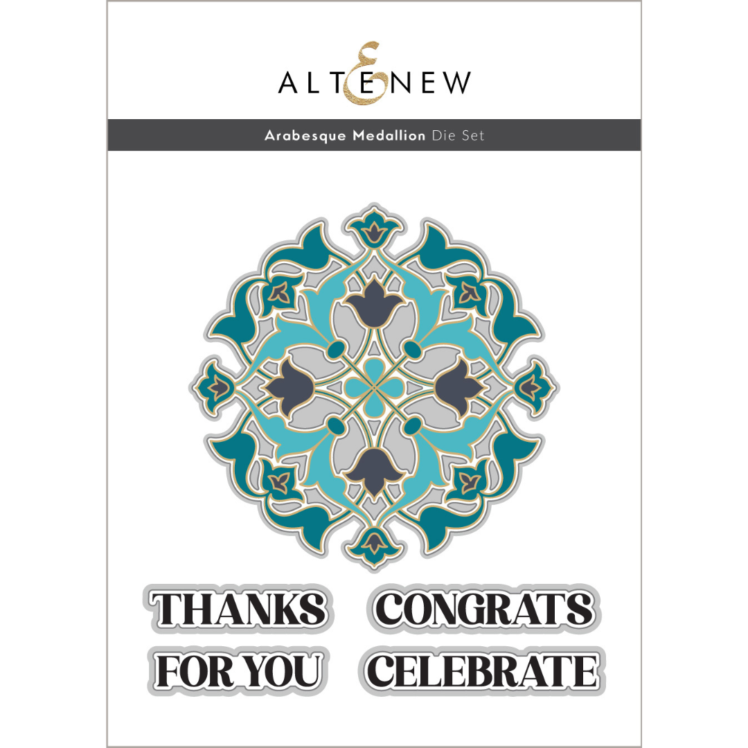 Altenew - Arabesque Medallion Die Set