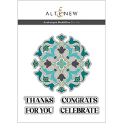 Altenew - Arabesque Medallion Die Set