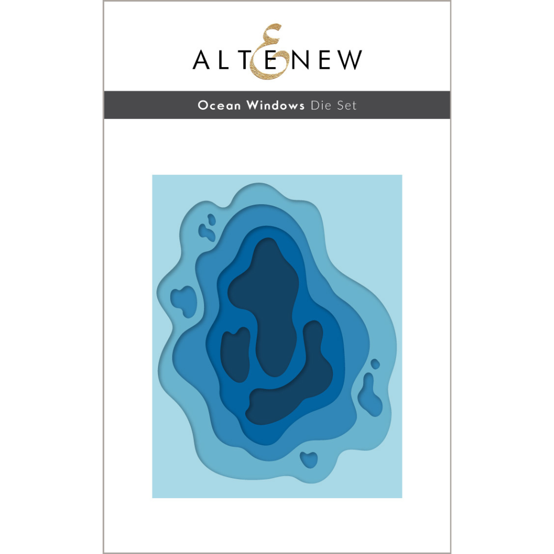 Altenew - Ocean Windows Die Set