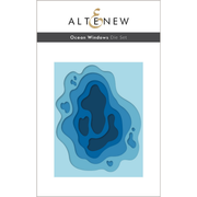 Altenew - Ocean Windows Die Set