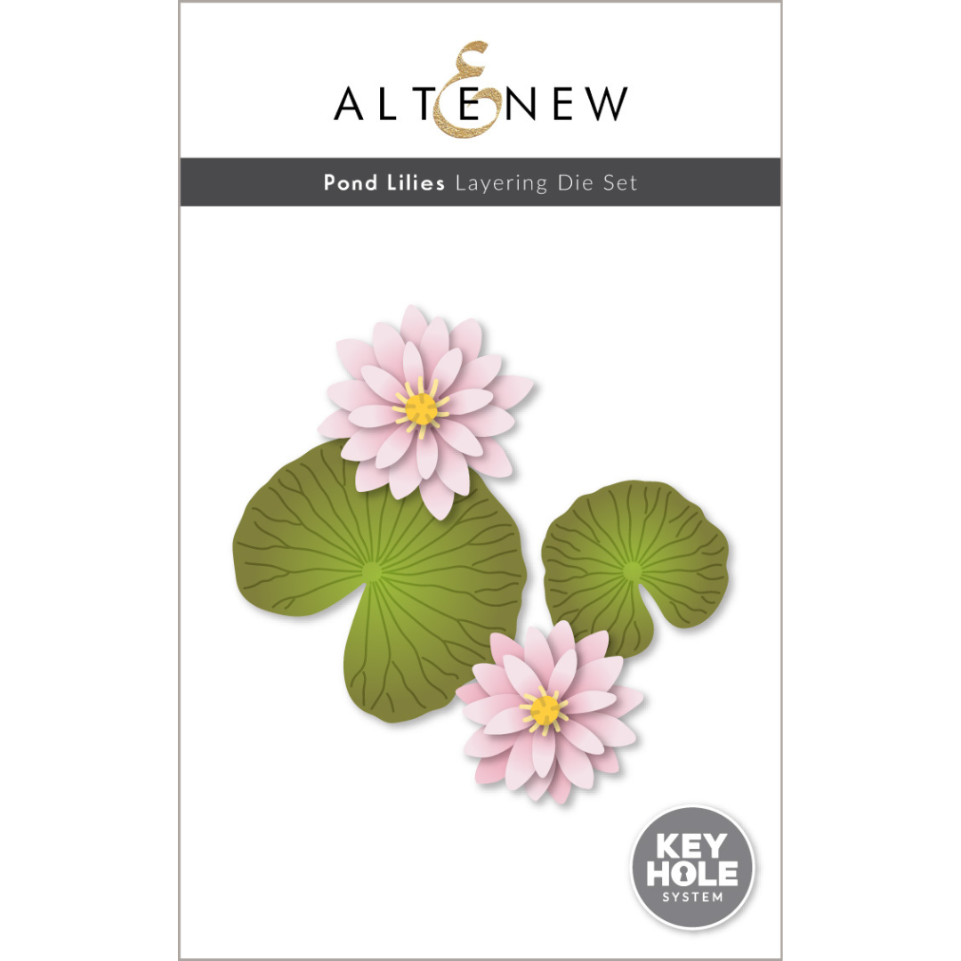 Altenew - Pond Lilies Layering Die Set