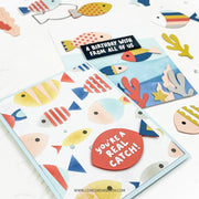 Concord & 9th - Fish Friends Stamp Set