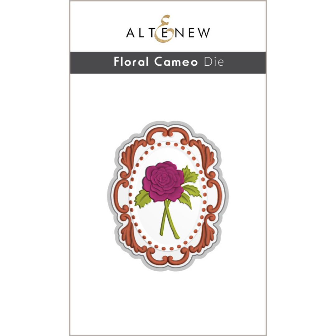 Altenew - Floral Cameo Die