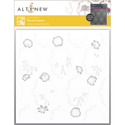 Altenew - Floral Cameo Simple Coloring Stencil Set (3 in 1)