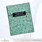 Altenew - Floral Serenade Press Plate