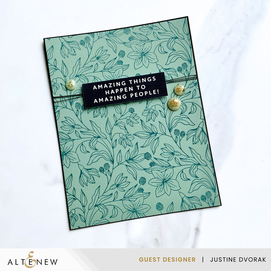 Altenew - Floral Serenade Press Plate