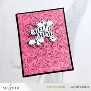 Altenew - Floral Serenade Press Plate