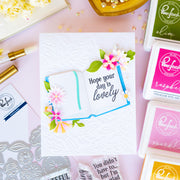 Pinkfresh Studio - Heartfelt Chapters Dies