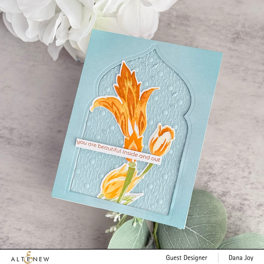 Altenew - Build-A-Garden: Flourished Flora Add-On Die Set