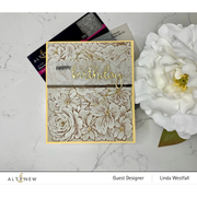 Altenew - Flower Bed 3D Embossing Folder