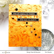 Altenew - Flower Bed 3D Embossing Folder