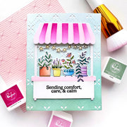 Pinkfresh Studio - Flower Market Stencils