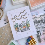 Pinkfresh Studio - Flower Market Stencils
