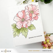 Altenew - Flowers & Flourishes Coloring Stencil Set (3 in 1)