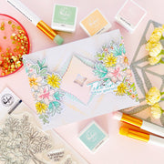 Pinkfresh Studio - Flowers for the Soul Stencils