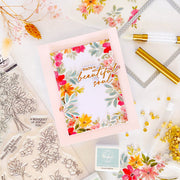 Pinkfresh Studio - Flowers for the Soul Washi