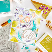 Pinkfresh Studio - Foliage Flair Stencils