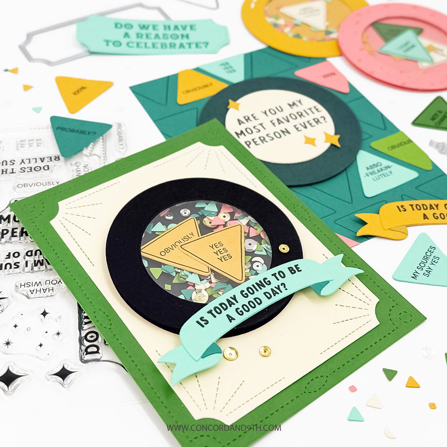 (PRE-ORDER) Concord & 9th - Fortune Fun Stamp Set
